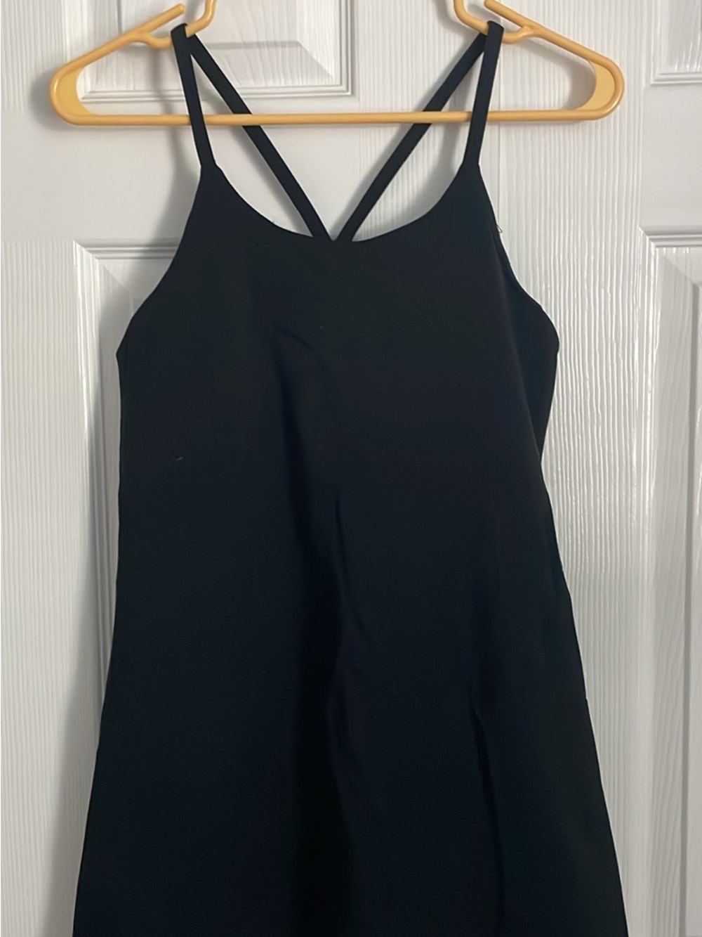 Black Strappy Women’s Dress